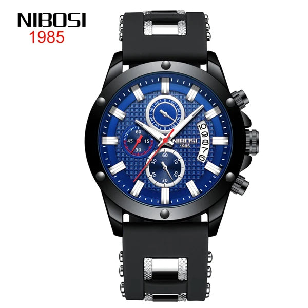 NIBOSI 2333 GT Racing Chronograph