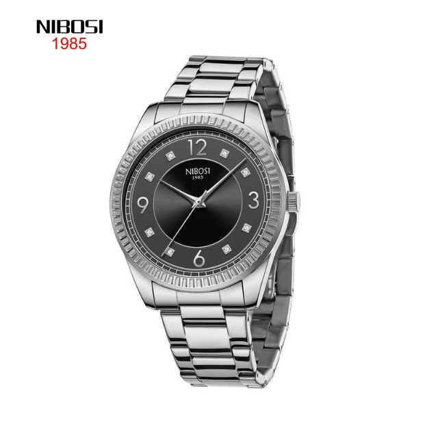 Quartz & Stainless Watch 2566 Nibosi