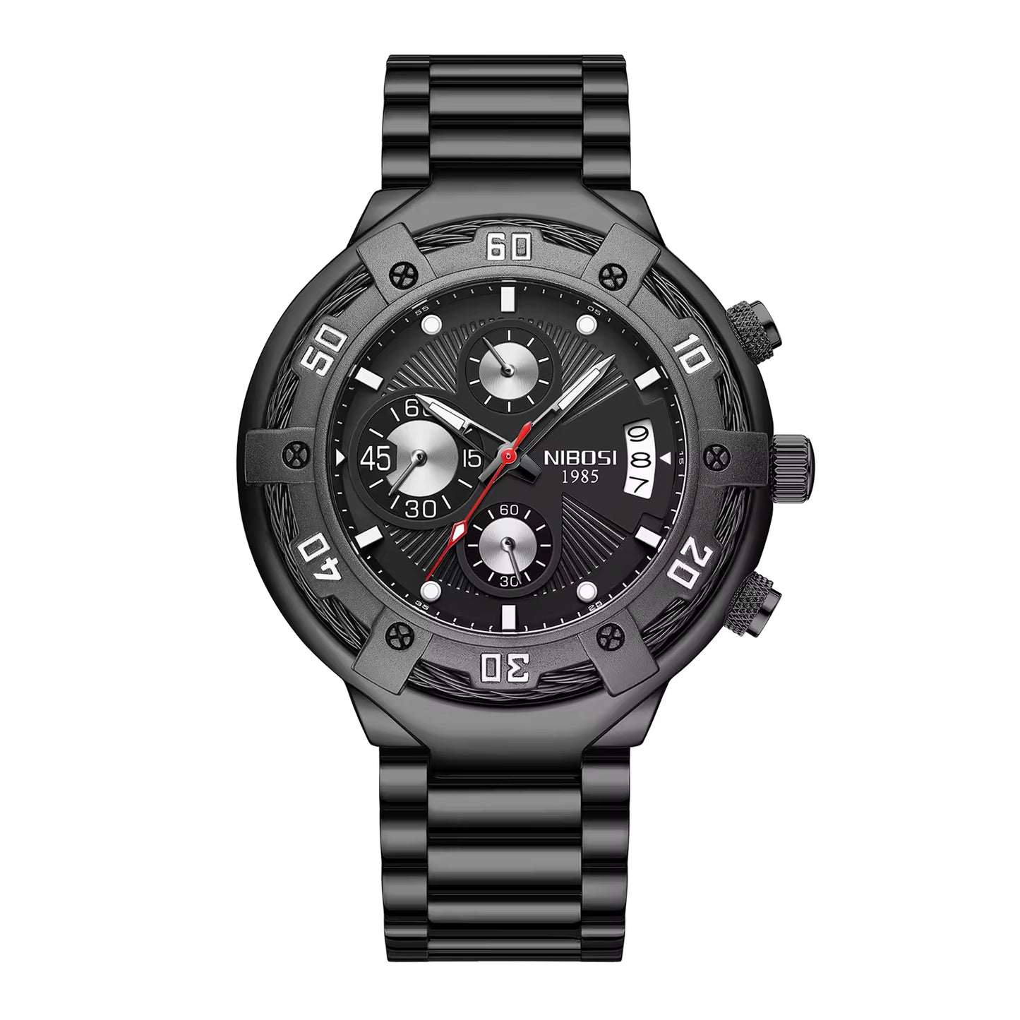 NIBOSI 2577 Ironcore Chronograph