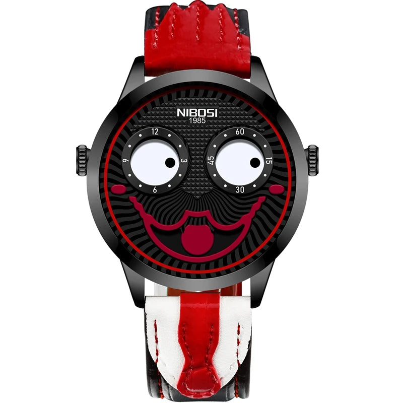 Joker Face Watch 2506 Nibosi