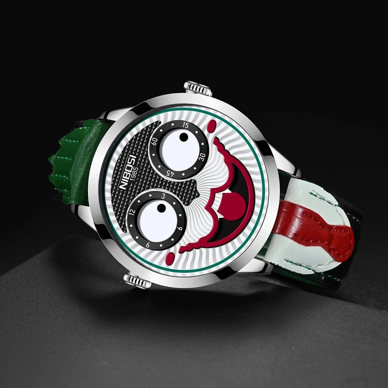Joker Face Watch 2506 Nibosi