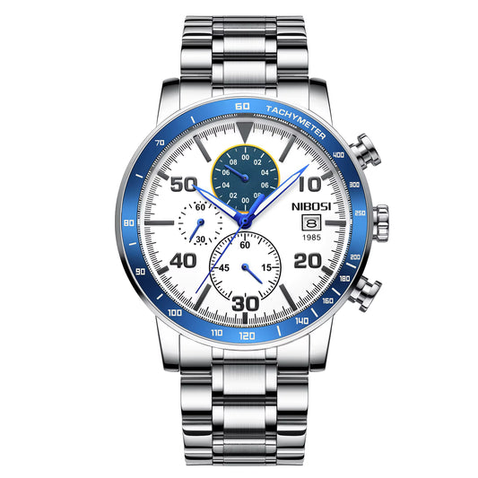 Mens Watch Crystal Sapphire Glass 2380