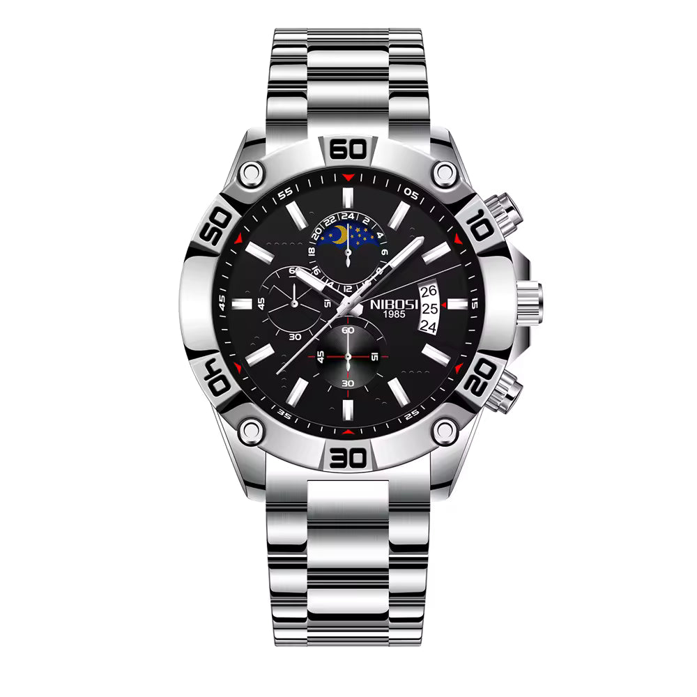 NIBOSI 2502 Titan Sport Chronograph
