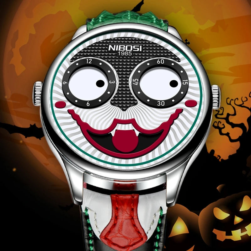Joker Face Watch 2506 Nibosi