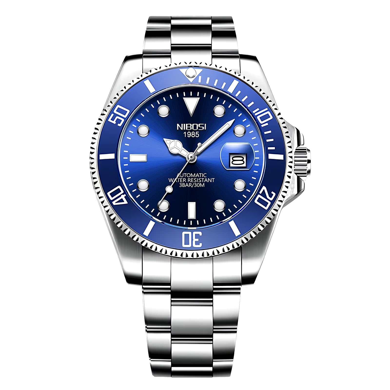 Stainless Waterproof Watch 2600 Nibosi 1985 Official – Nibosi
