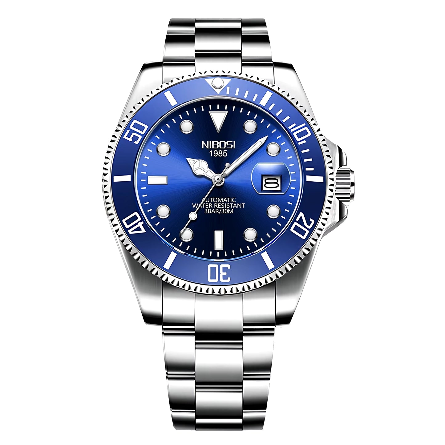 Stainless & Waterproof Watch 2600 Nibosi