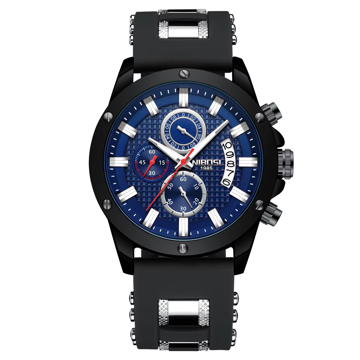 NIBOSI 2333 GT Racing Chronograph