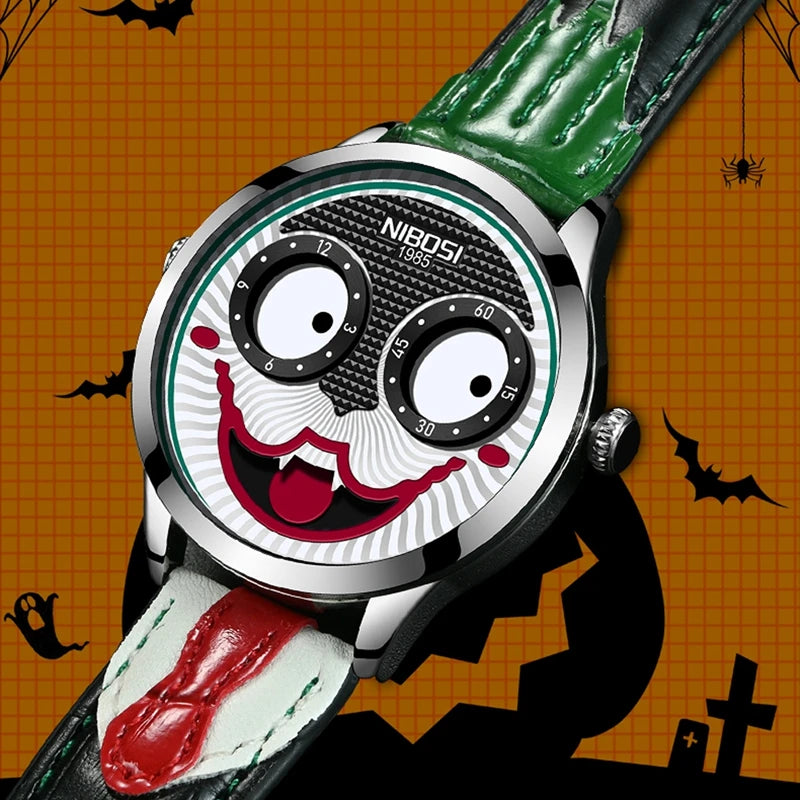 Joker Face Watch 2506 Nibosi
