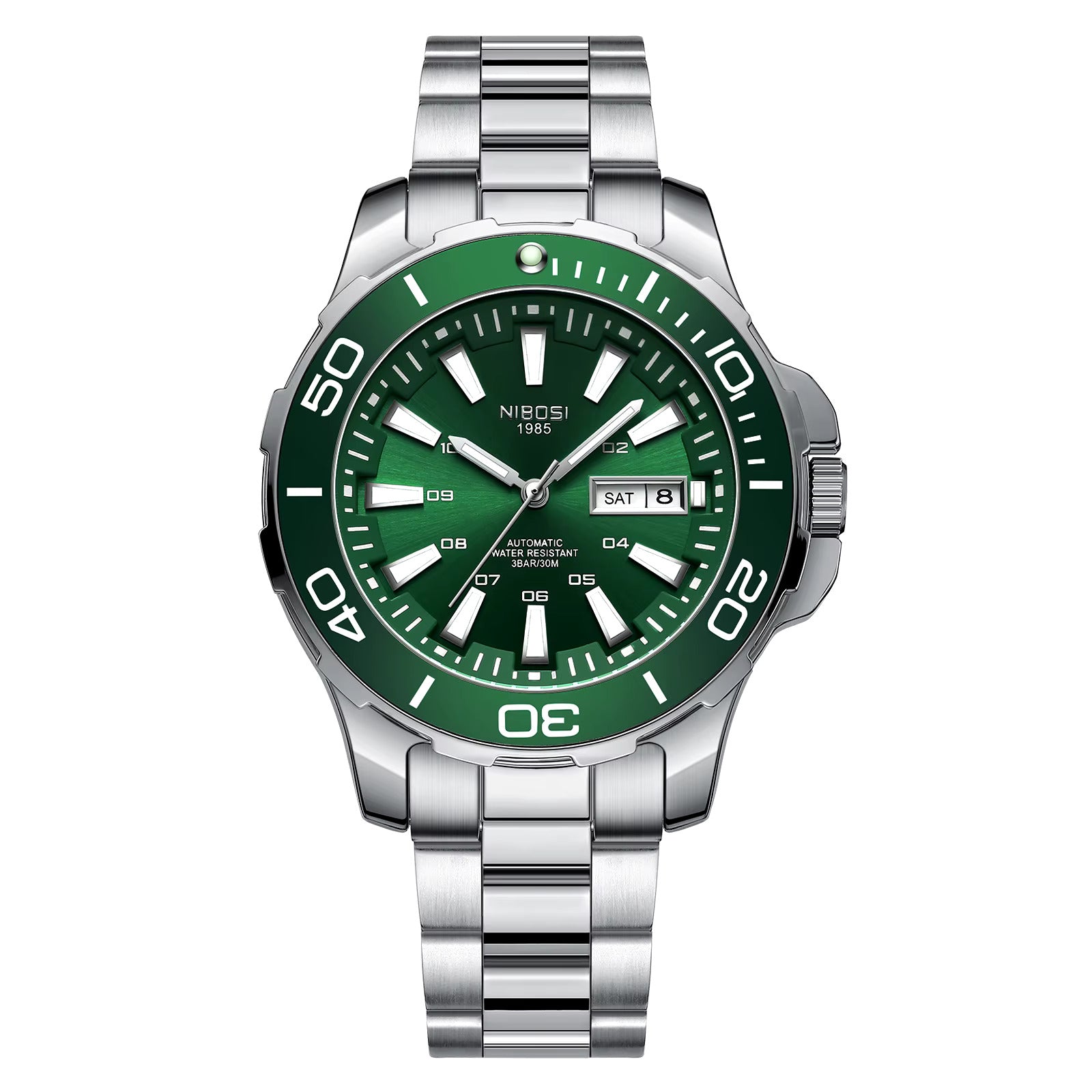 Mechanical Waterproof Watch 2595 Nibosi 1985 Official – Nibosi