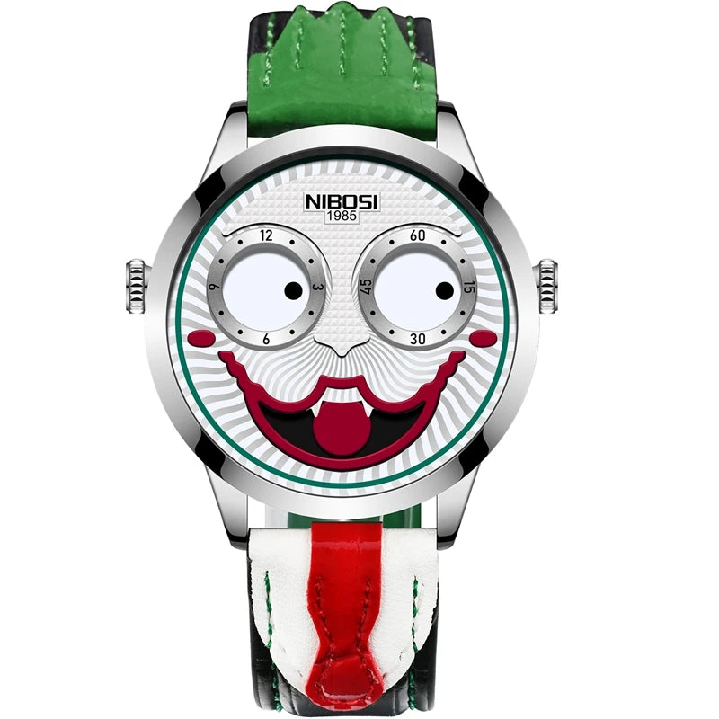 Joker Face Watch 2506 Nibosi