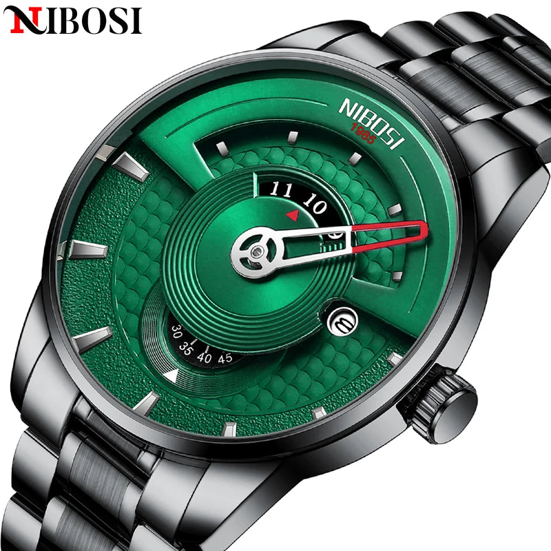 Quartz & Stainless Watch 2509 Nibosi