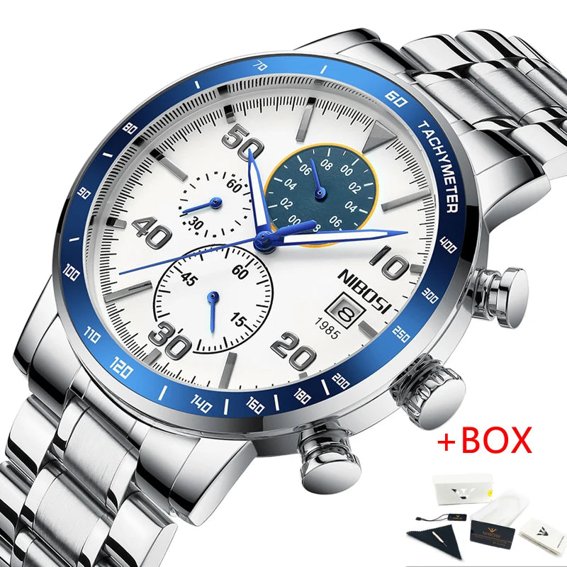 Mens Watch Crystal Sapphire Glass 2380