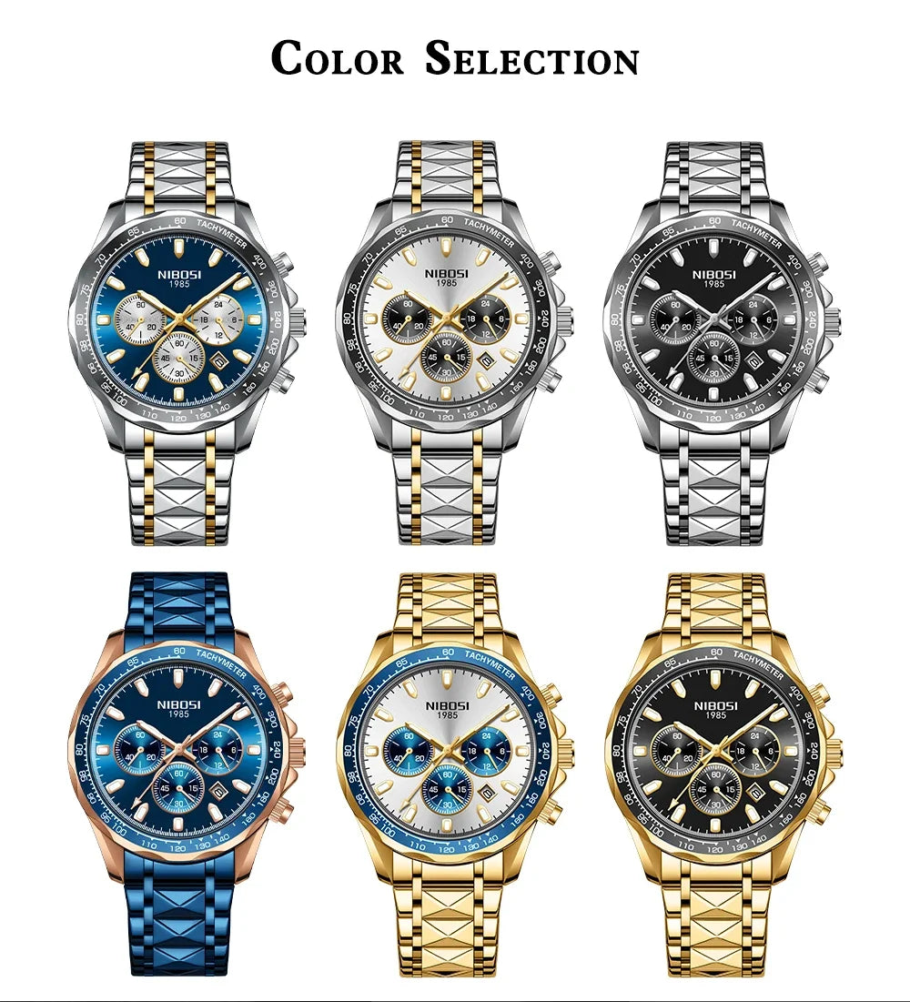 Fashion Men's Watch 2611 Nibosi