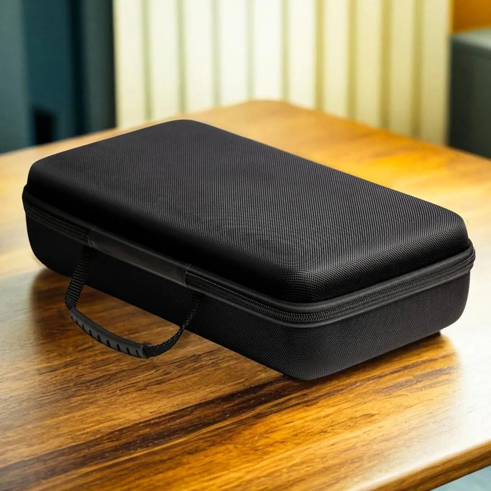 Watch Travel Case with 10 Slots – Zipper Organizer Box