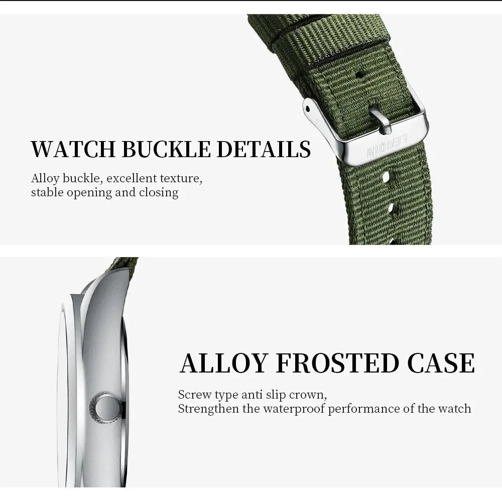 Leisure Sports Watch 2639 Nibosi