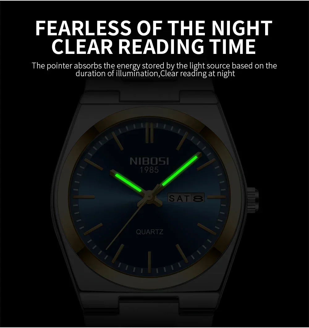 Prestige Steel Dress Watch 2658