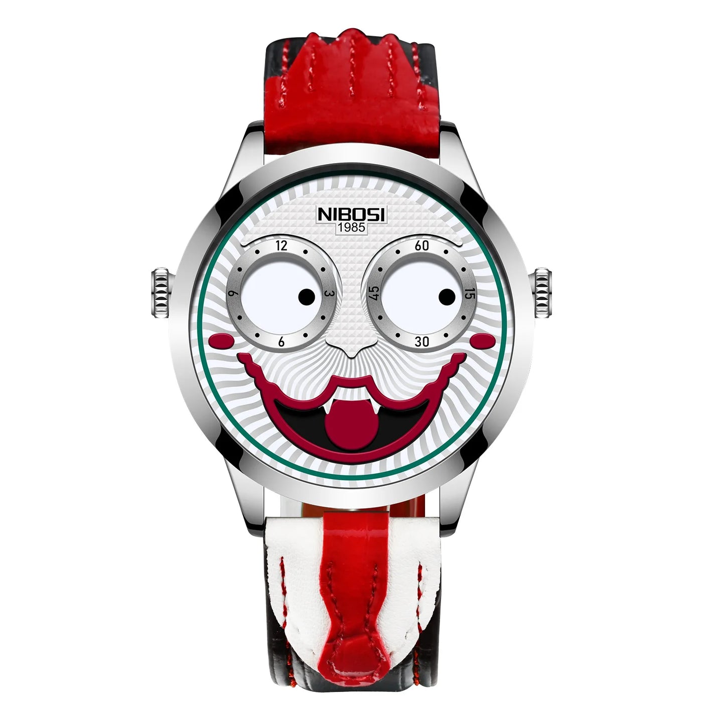 Joker Face Watch 2506 Nibosi