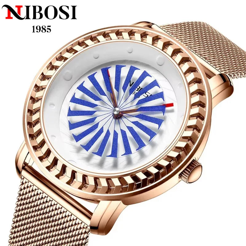 Mesh Belt Watch 2367