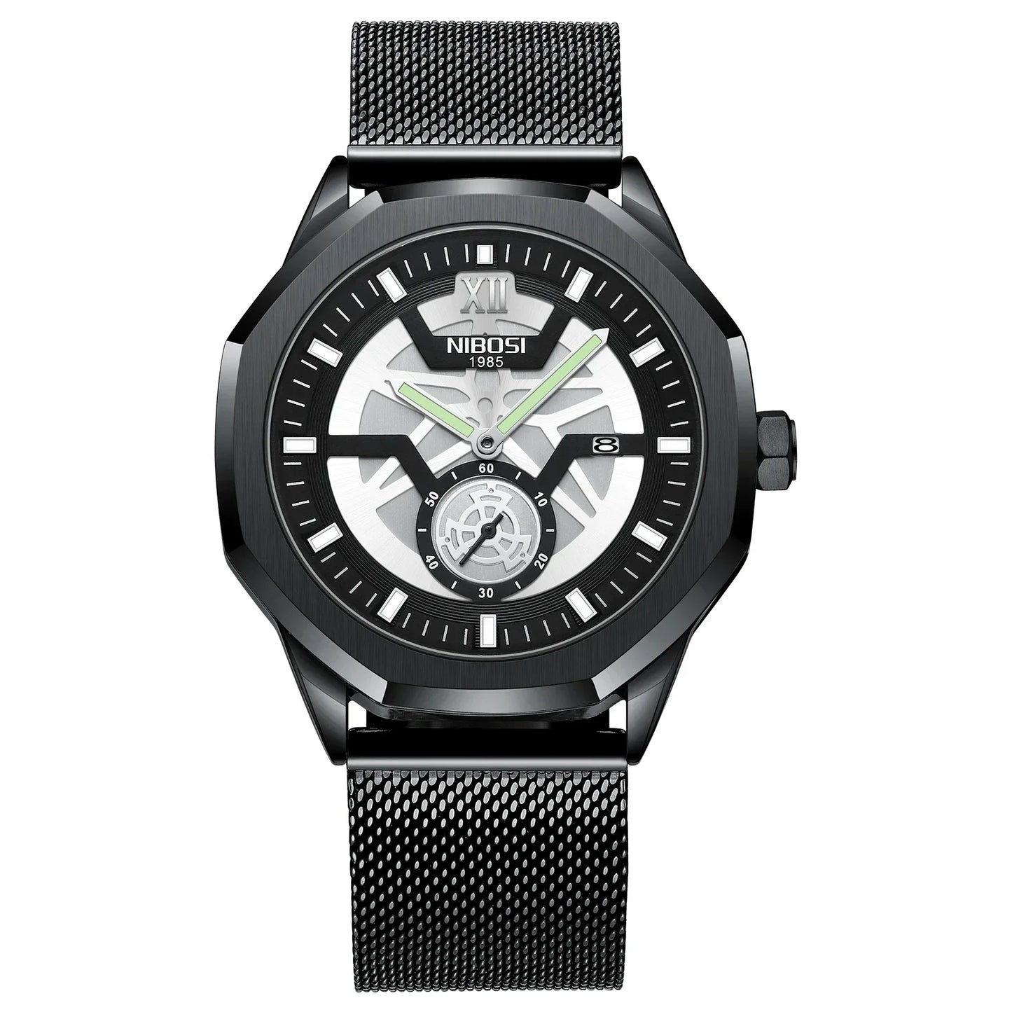 SteelMesh Elegance Watch 43mm 2518