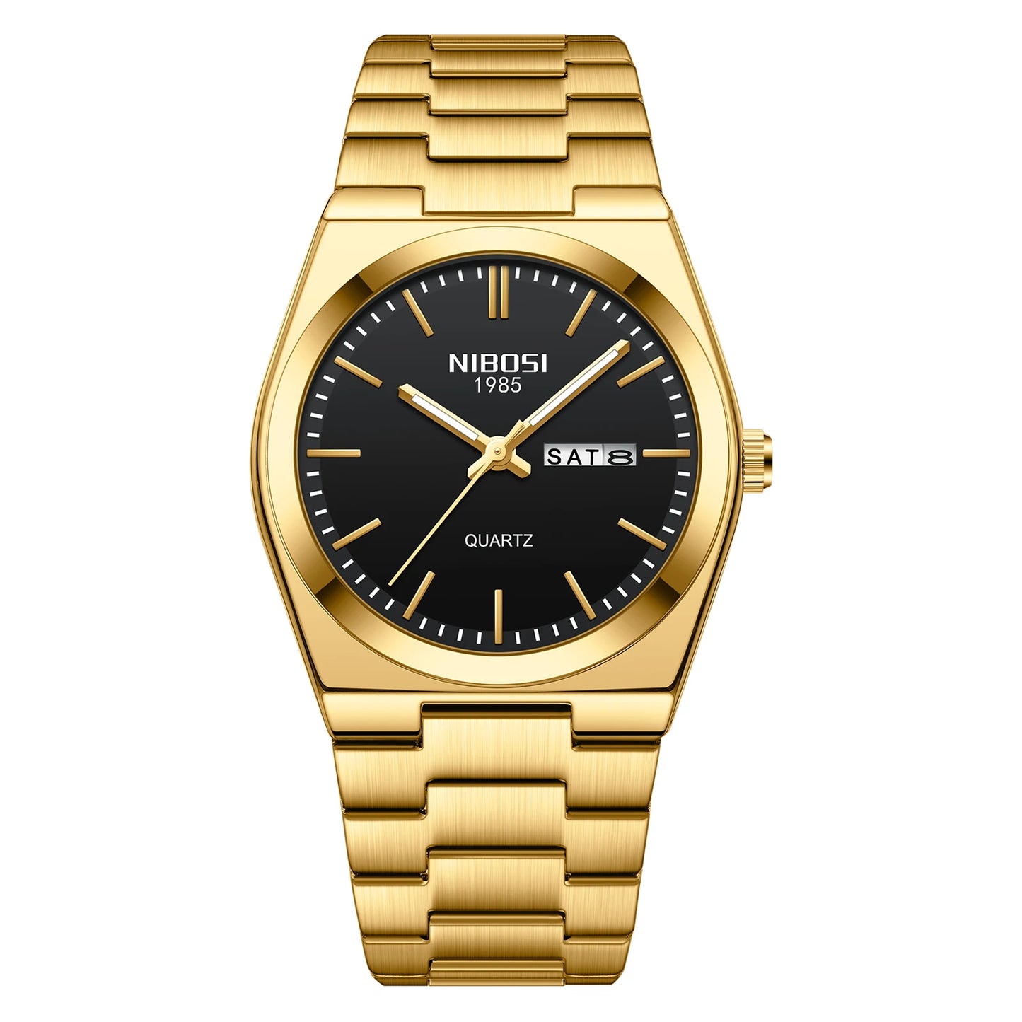 Prestige Steel Dress Watch 2658