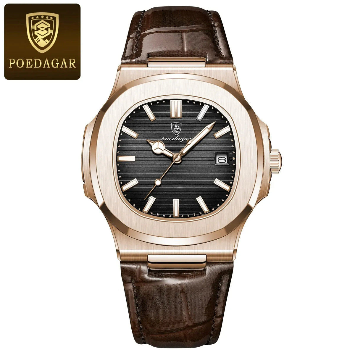 POEDAGAR 613L Royal Heritage Quartz