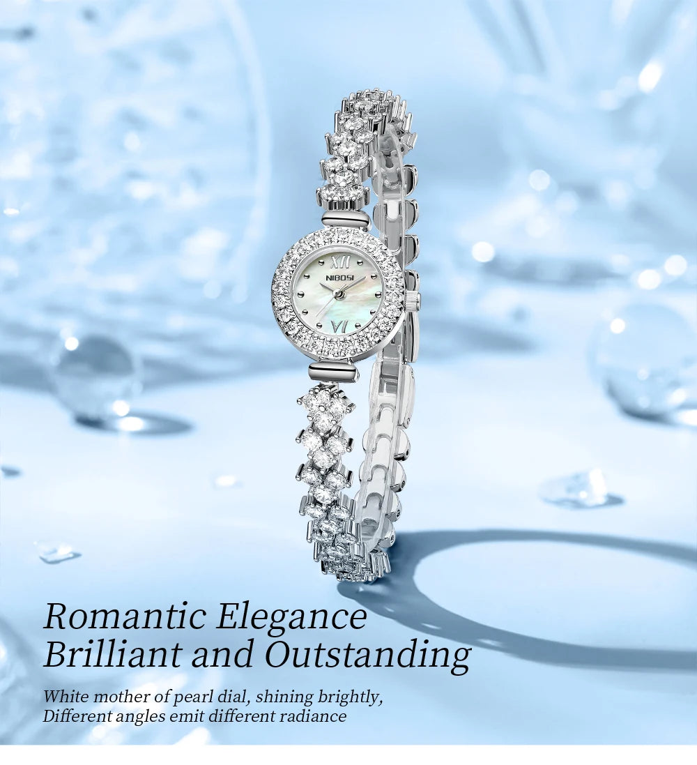 Mother of Pearl Watch 2676 Nibosi