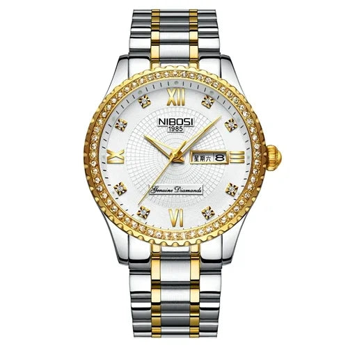 Quartz & Stainless Steel Watch 2315 Nibosi