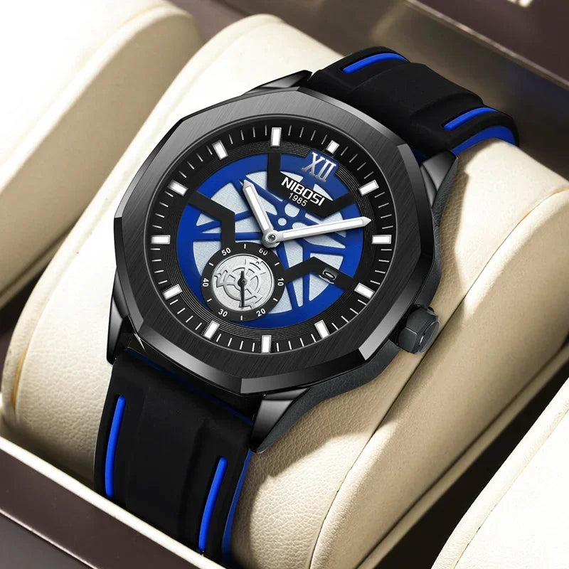SteelMesh Elegance Watch 43mm 2518