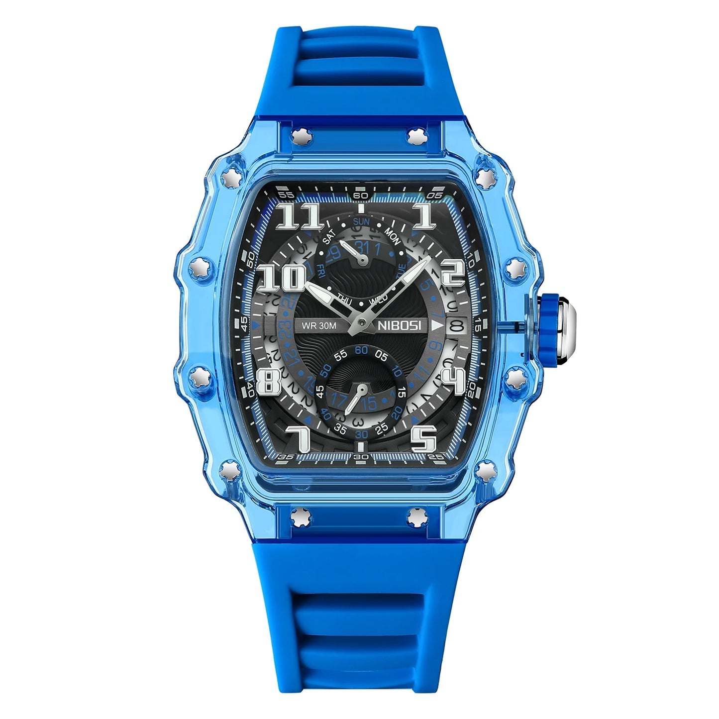 Silicone Shock Sport Watch 2703