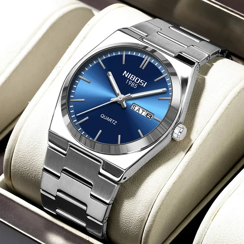 Prestige Steel Dress Watch 2658