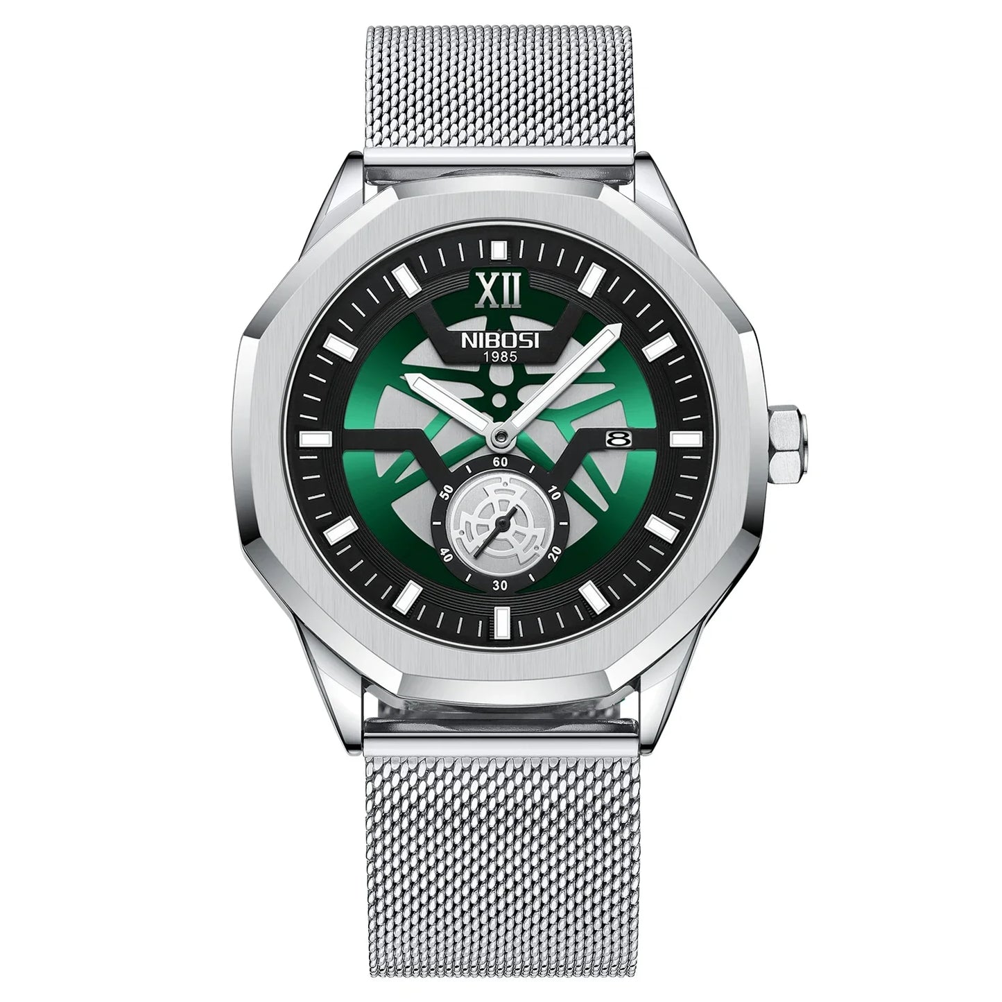 SteelMesh Elegance Watch 43mm 2518