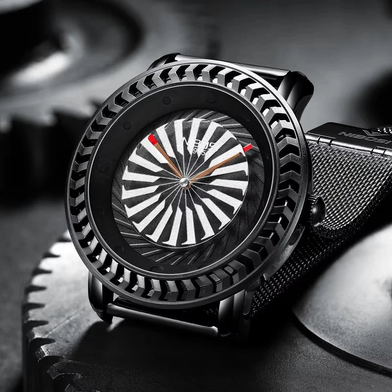 Mesh Belt Watch 2367