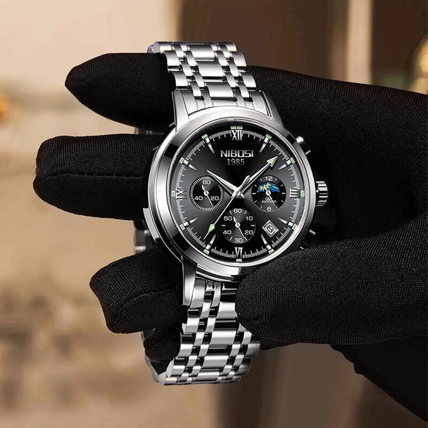 Titan Edge Calendar Watch 2516