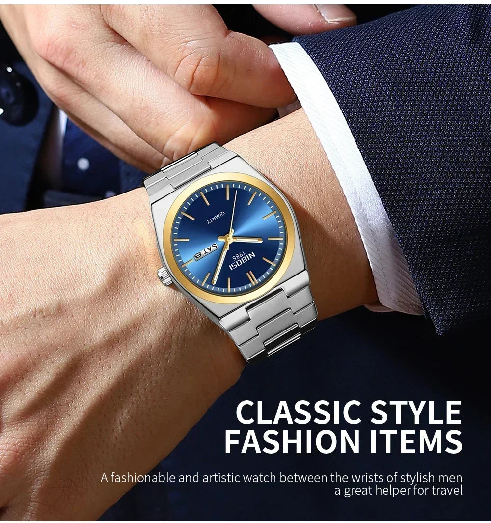 Prestige Steel Dress Watch 2658