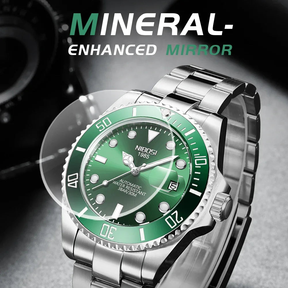 Stainless & Waterproof Watch 2600 Nibosi