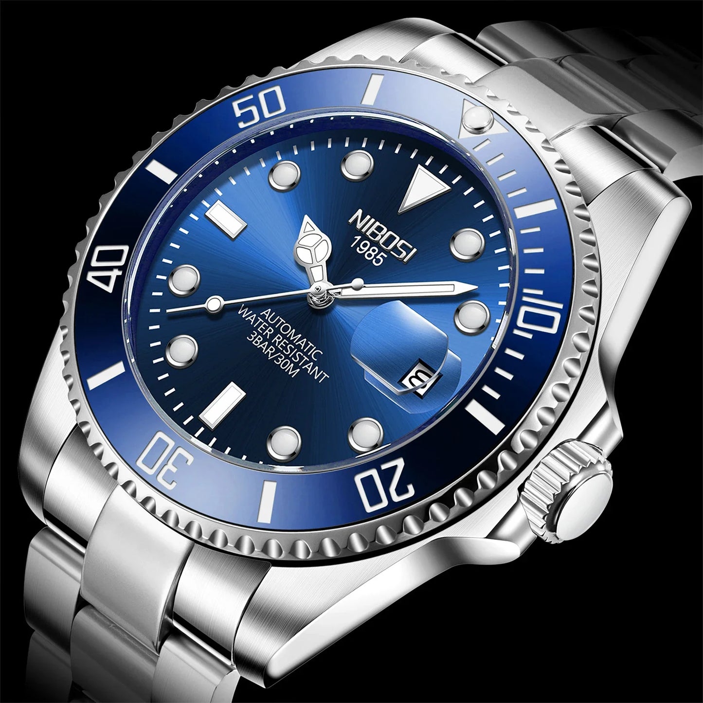 Stainless & Waterproof Watch 2600 Nibosi