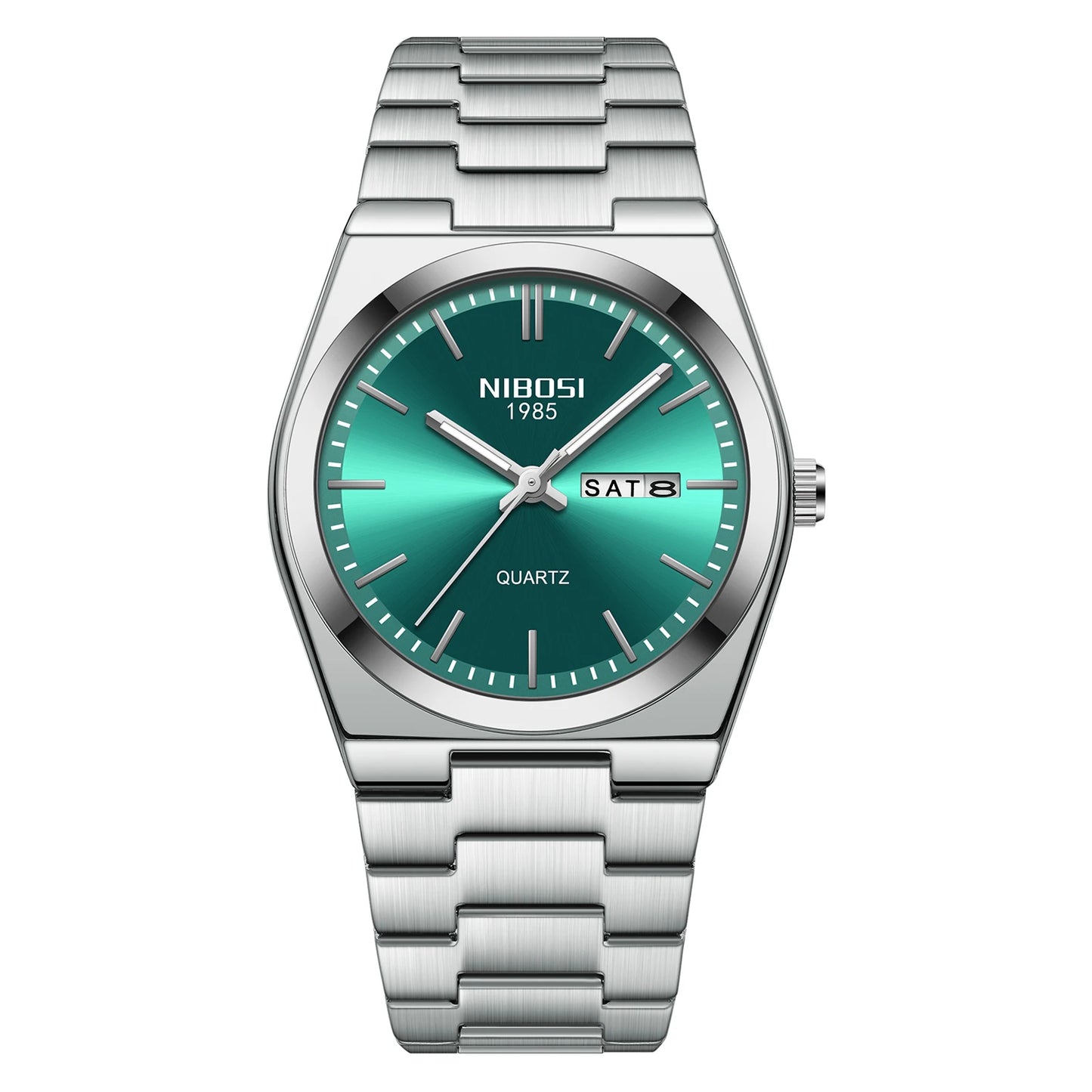 Prestige Steel Dress Watch 2658