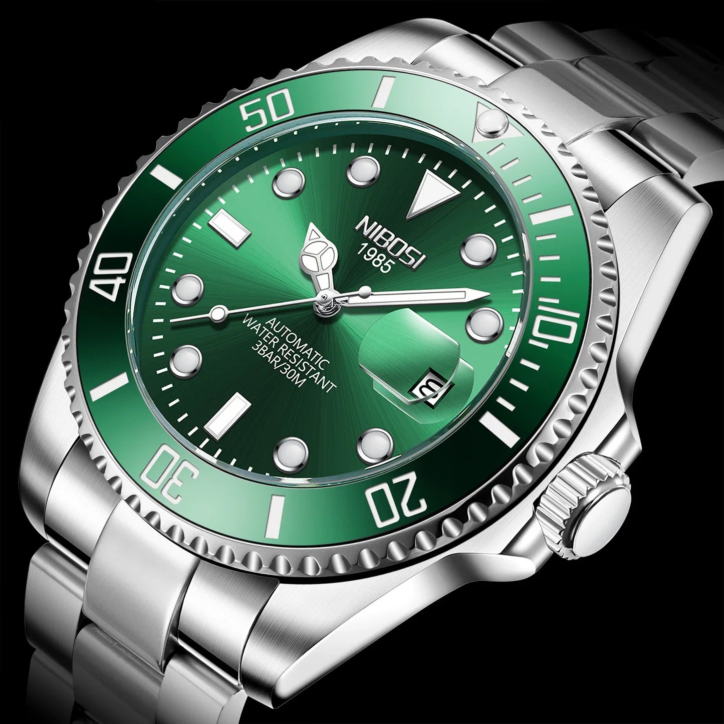 Stainless & Waterproof Watch 2600 Nibosi