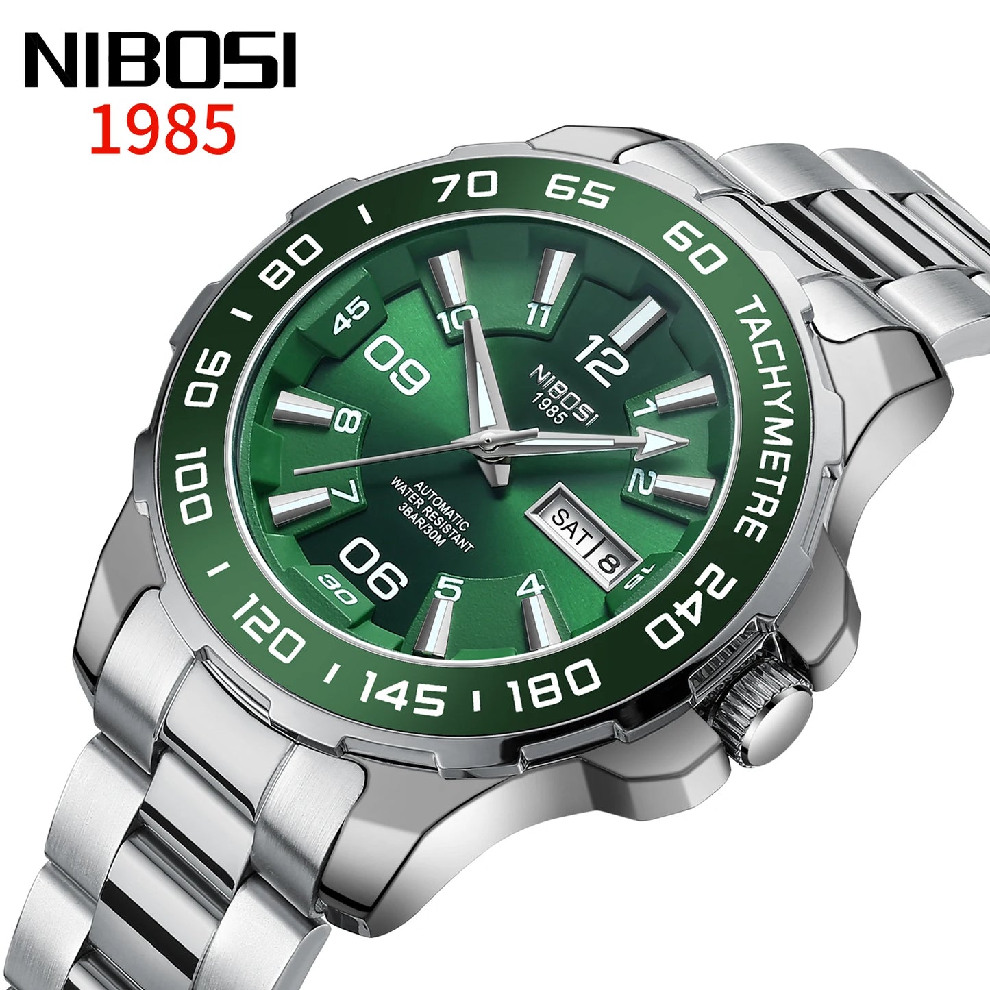 Mechanical & Waterproof Watch 2596 Nibosi