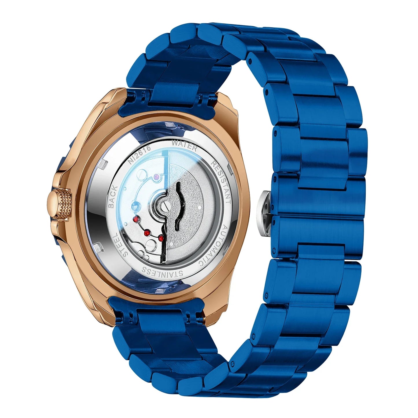 Mechanical & Waterproof Watch 2616 Nibosi