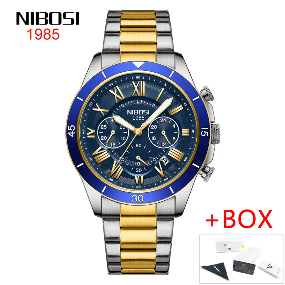 2652 Luxury Sports Chronograph Watch