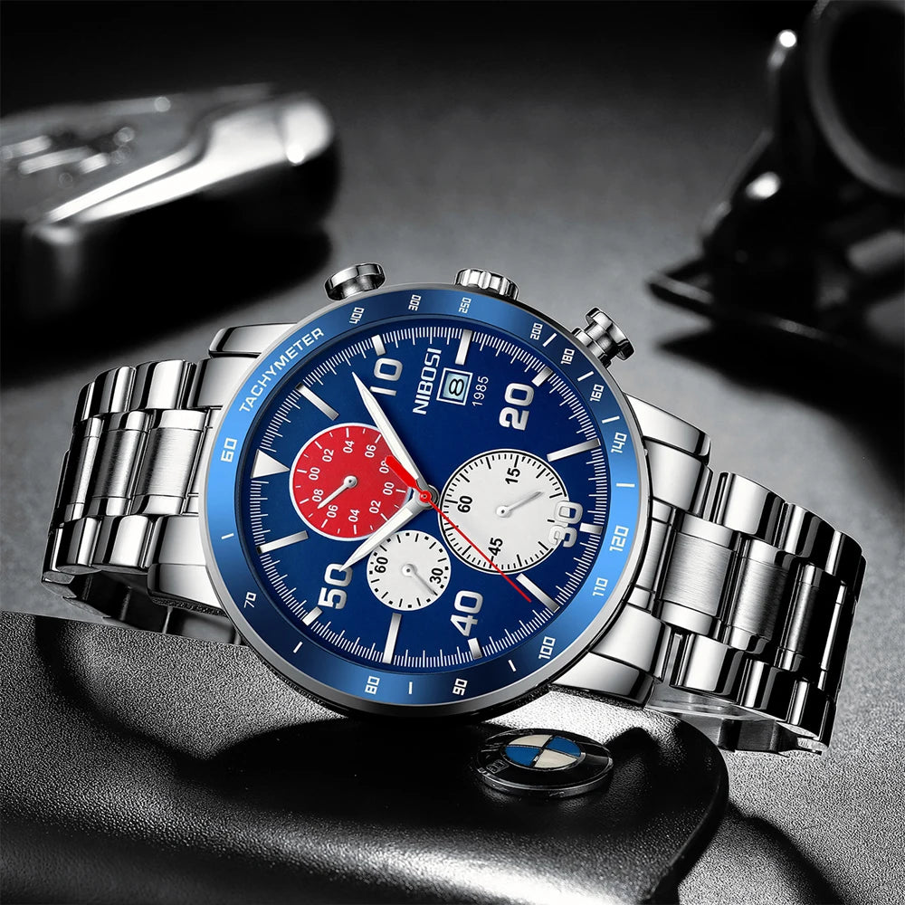 Mens Watch Crystal Sapphire Glass 2380