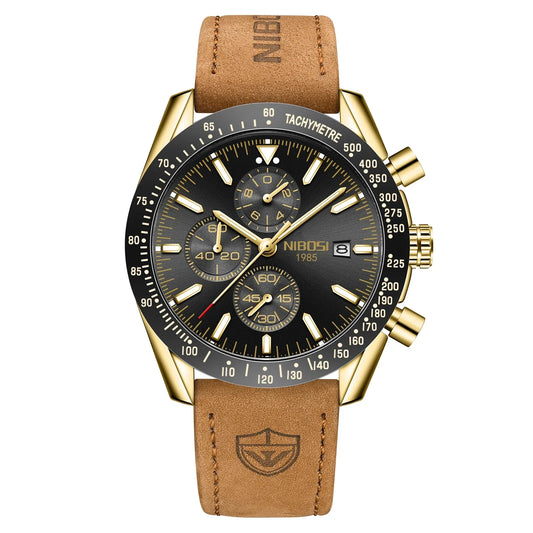 Multifunctional & Quartz Watch 2615 Nibosi