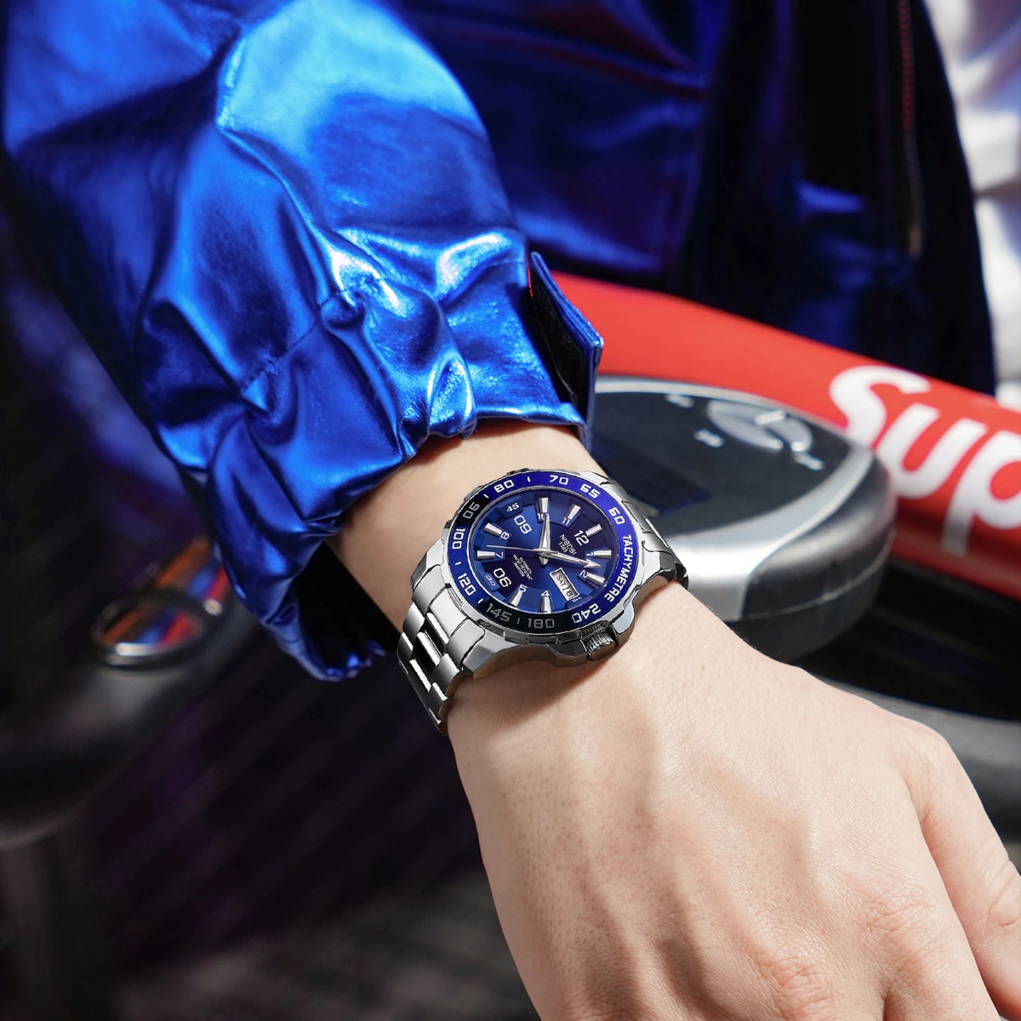 Mechanical & Waterproof Watch 2596 Nibosi