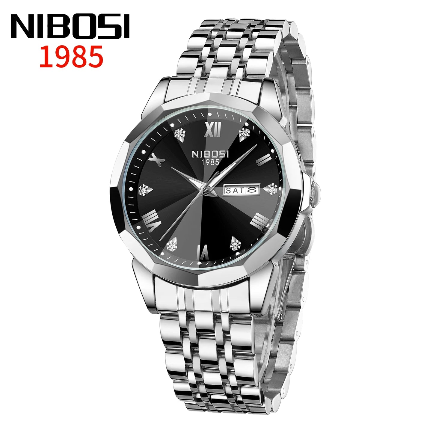 Quartz & Waterproof Watch 2623 Nibosi