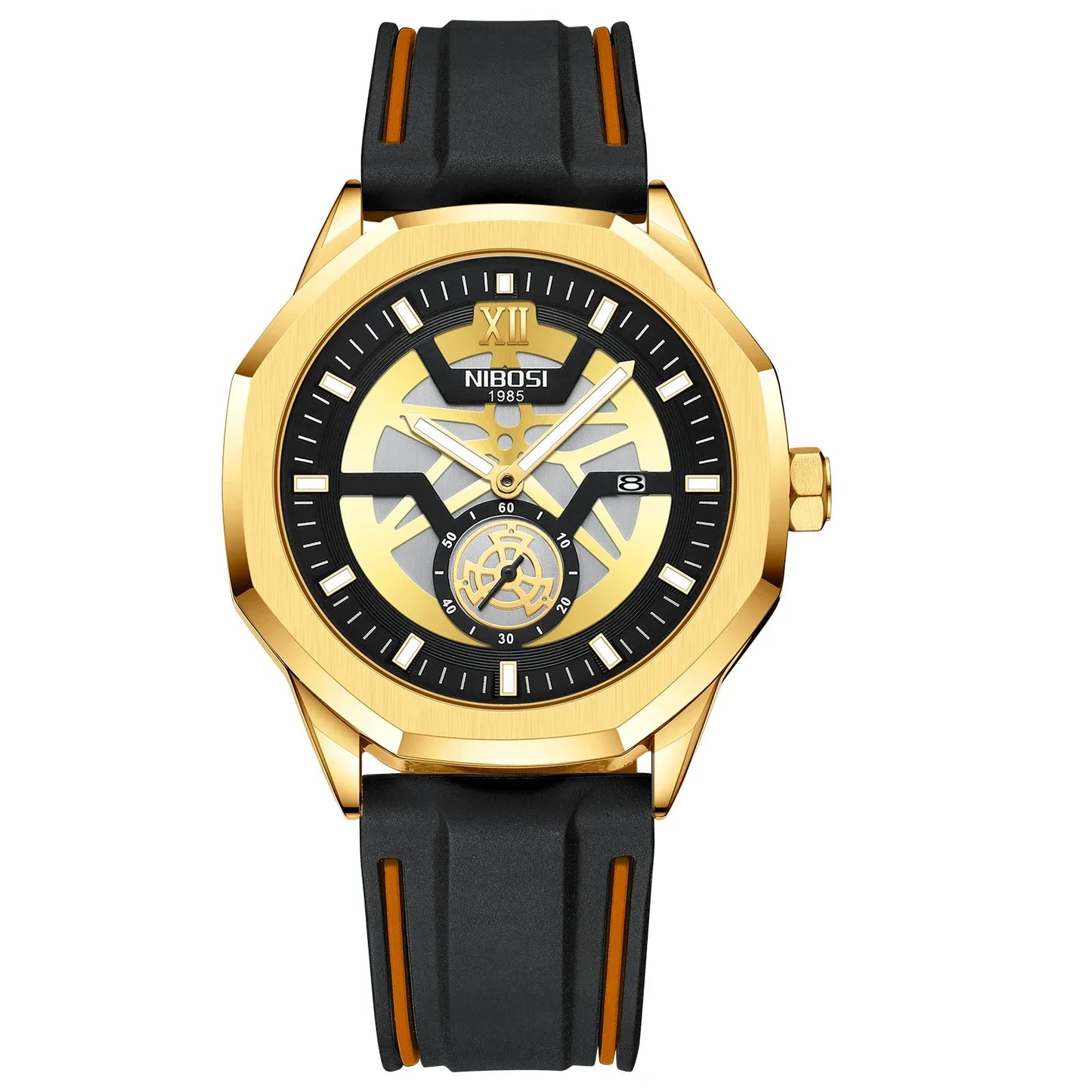 SteelMesh Elegance Watch 43mm 2518