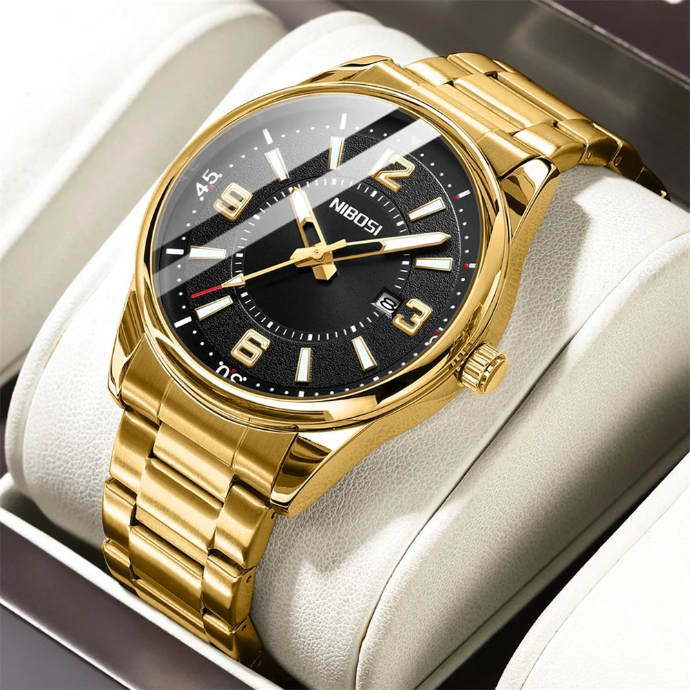 NIBOSI 2629 Aviator Style Men's Watch