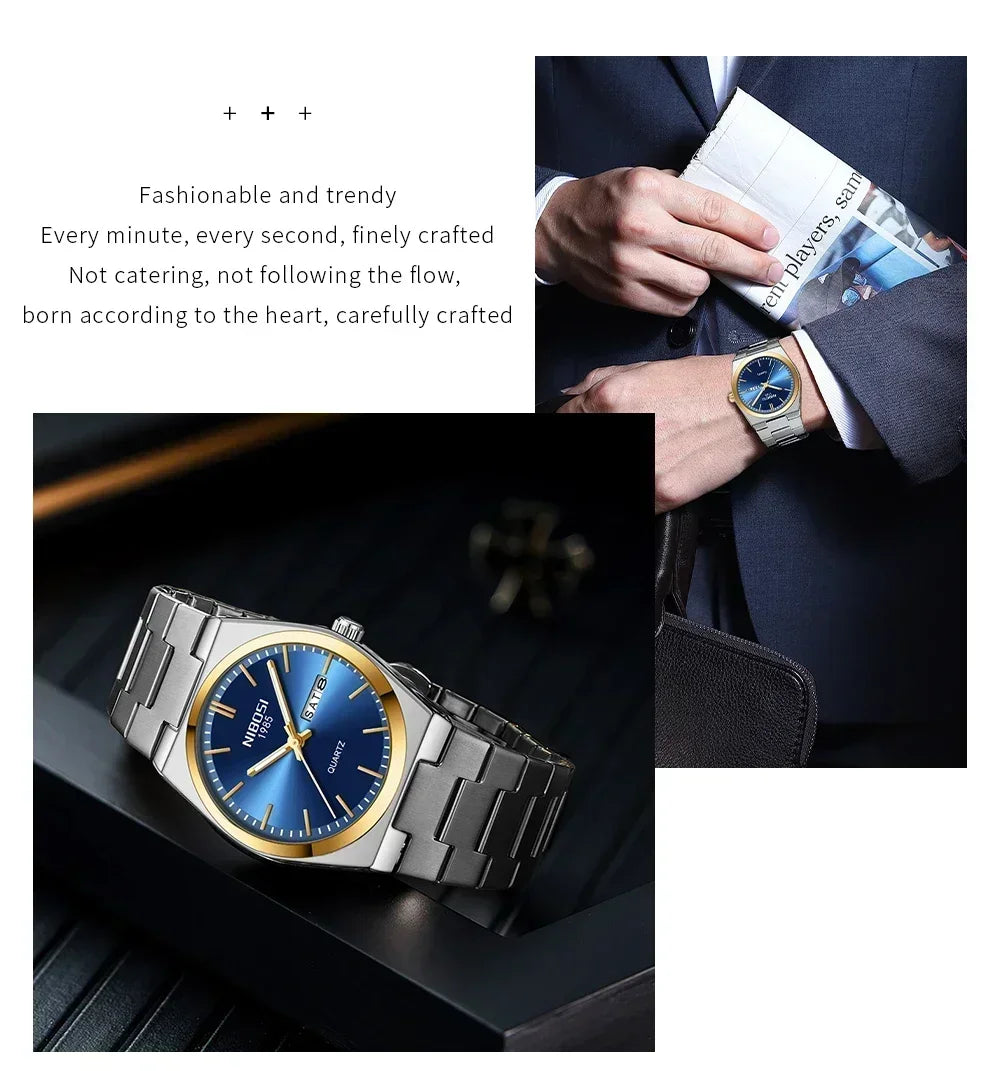 Prestige Steel Dress Watch 2658