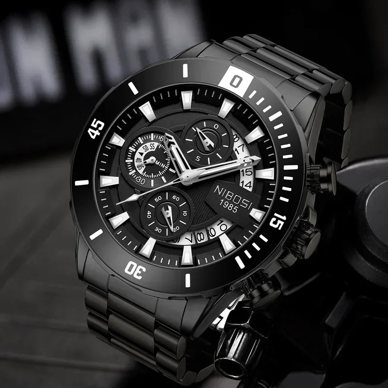 Quartz & Waterproof Watch 2592 Nibosi