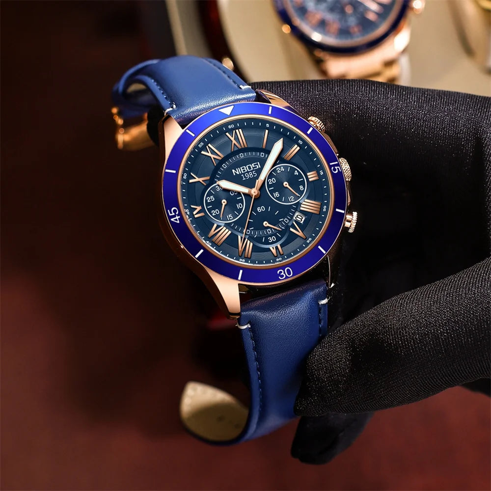2652 Luxury Sports Chronograph Watch